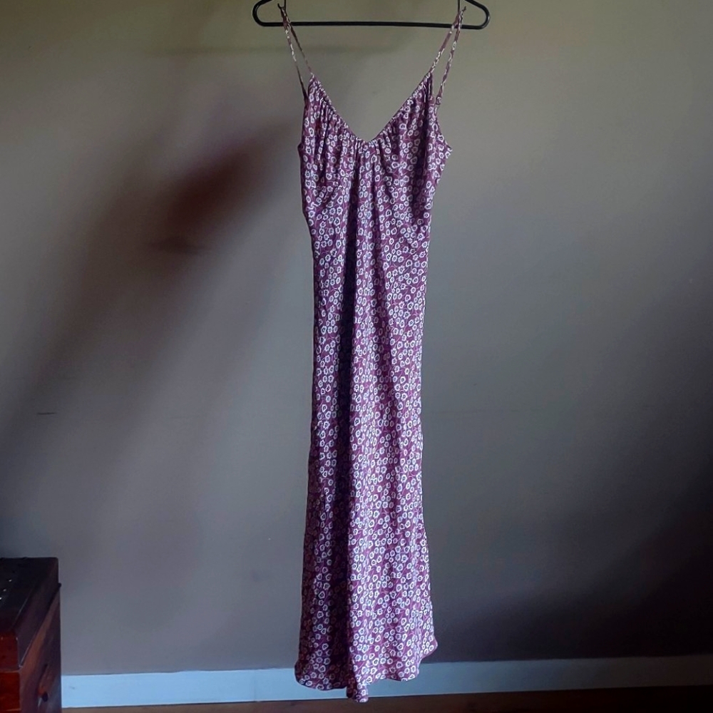Strapless Floral Summer Dress Size XXS